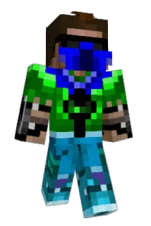 warriorzombie1 Minecraft avatar full body