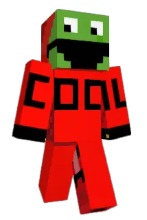 warrir Minecraft avatar full body