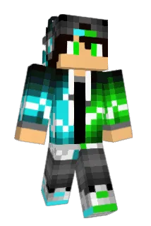 warrow Minecraft avatar full body