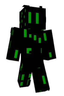 warryos Minecraft avatar full body