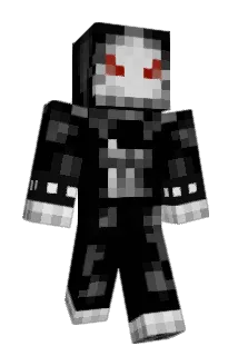 warsam Minecraft avatar full body