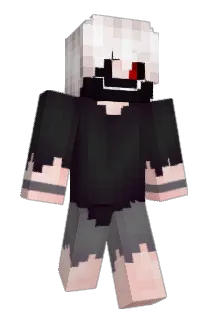 warsquil Minecraft avatar full body
