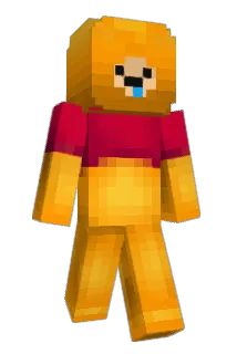 warst Minecraft avatar full body
