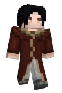 warsuke Minecraft avatar full body