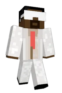 wartd Minecraft avatar full body