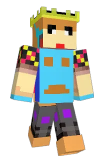 wartw Minecraft avatar full body
