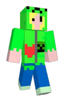 warumi Minecraft avatar full body