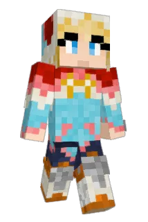 warzinna Minecraft avatar full body