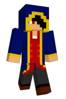 warzonek Minecraft avatar full body