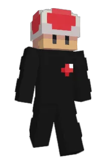warzywko13 Minecraft avatar full body
