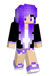 wasabi13 Minecraft avatar full body
