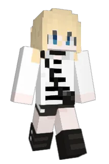 wasabidesu Minecraft avatar full body