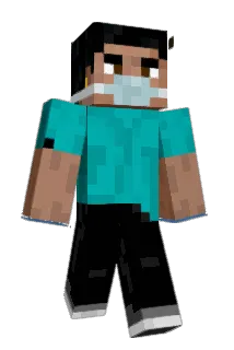 wasabiface Minecraft avatar full body