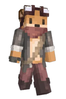 wasaris Minecraft avatar full body