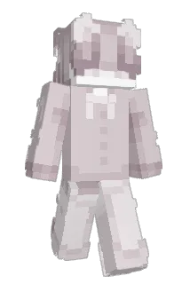 wasbabi Minecraft avatar full body