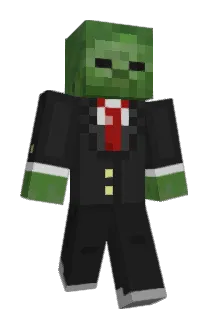 wascrazyonce Minecraft avatar full body