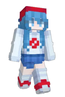 wasduow Minecraft avatar full body