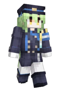 waserine Minecraft avatar full body