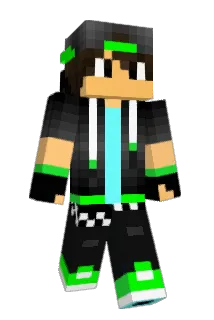 wasgehta Minecraft avatar full body