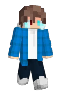 wasgloried Minecraft avatar full body