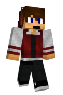 washedbark Minecraft avatar full body