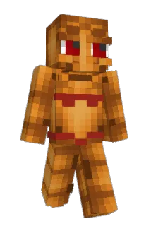 washedtung Minecraft avatar full body