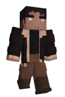 washingtono Minecraft avatar full body