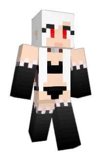 washu444 Minecraft avatar full body