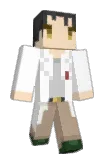 wasin Minecraft avatar full body