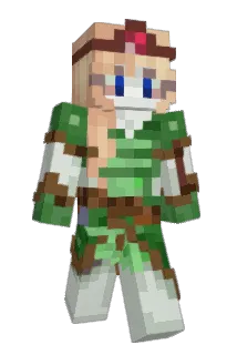 wasink Minecraft avatar full body