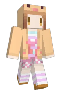 wasoru Minecraft avatar full body