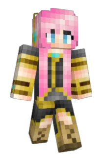 wasserplane Minecraft avatar full body