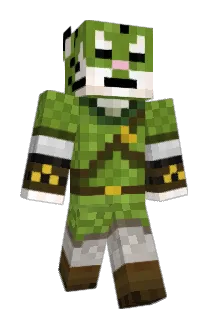 wassimpie Minecraft avatar full body