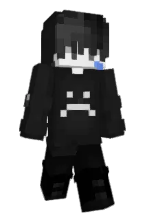 wasssssssser Minecraft avatar full body