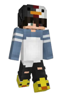 wasst0ned Minecraft avatar full body
