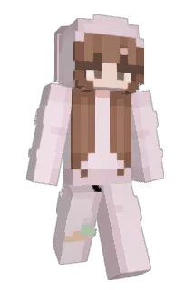 wastebunny Minecraft avatar full body