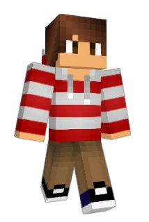 wastedloot Minecraft avatar full body