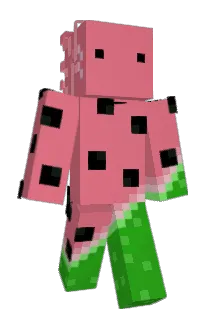 wat3rmeloncraft Minecraft avatar full body