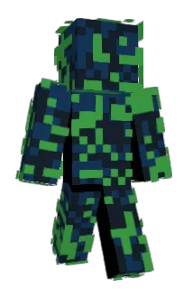 wat6er Minecraft avatar full body