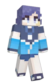 wata35P Minecraft avatar full body
