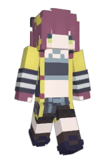 wataniki Minecraft avatar full body