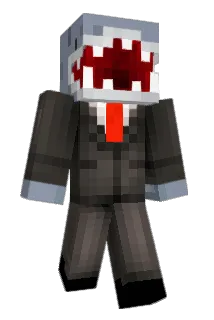 watar_fish Minecraft avatar full body