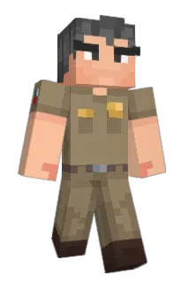 watashe Minecraft avatar full body