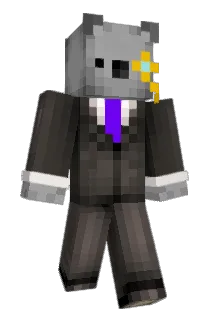 watashiwafortnit Minecraft avatar full body