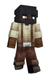 watashiwakel Minecraft avatar full body