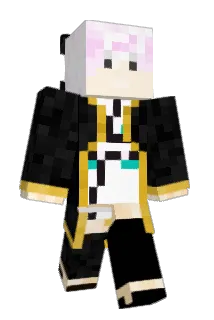 watazki Minecraft avatar full body