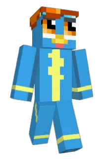 watchamecallit Minecraft avatar full body