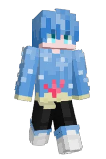water325 Minecraft avatar full body