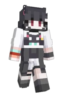 water3456 Minecraft avatar full body