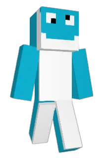 water_droplets Minecraft avatar full body